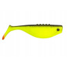 DRAGON V-LURES Fatty 5"/12.5cm 2pcs./bag SUPER YELLOW/BLACK red tail