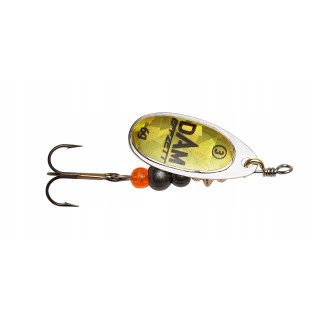 Effzett FLUO SPINNER Nr 5 12G SINKING GOLD PRISMA