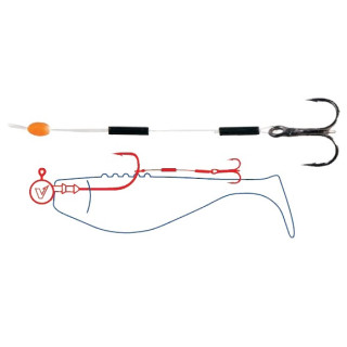 Dozbrojka Sandaczowa Dragon V-LURES 5CM 8KG 51-008-0805