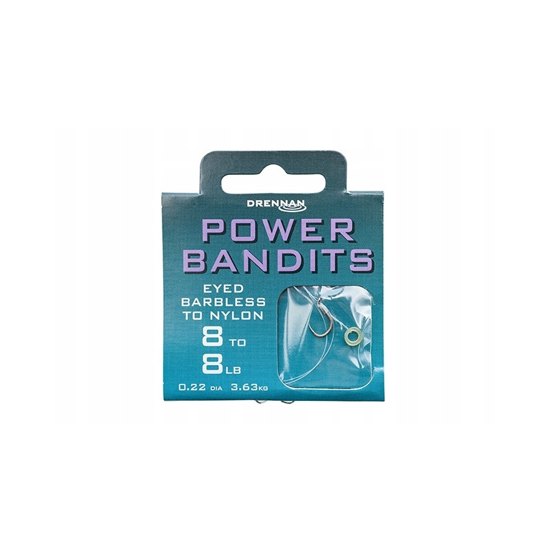 Drennan Bandit, Power 8 to 8 Drennan Bandit, Power 8 to 8