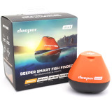 DEEPER START Echosonda wędkarska z brzegu, bezprzewodowa