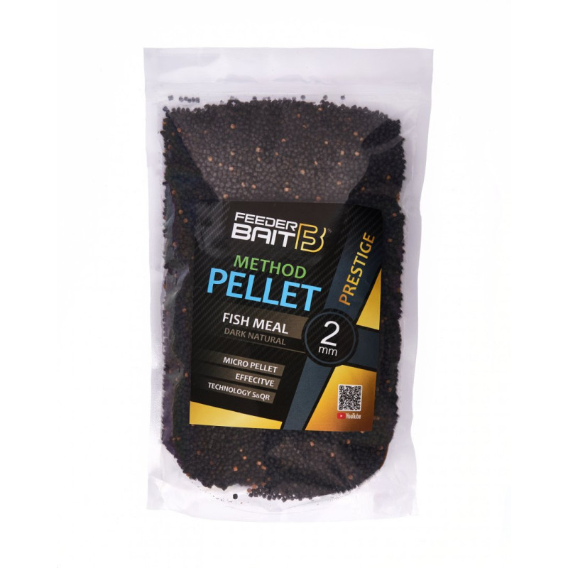 Feeder Bait Micro PELLET 2mm Dark Natural Prestige 800g Feeder Bait Micro PELLET 2mm Dark Natural Prestige 800g