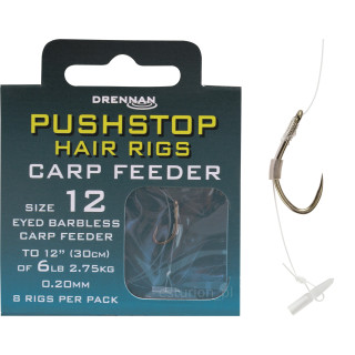 Drennan Pushstop H'Rig Carp Feeder 8