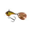Dropbite Tungsten Spin Tail Jig 1,6cm 7g Gold Rush Dropbite Tungsten Spin Tail Jig 1,6cm 7g Gold Rush