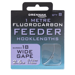 Fluoro Feeder Wide Gape 18