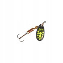 Effzett STANDARD SPINNER Nr 2 4G SINKING BLACK YELLOW Effzett STANDARD SPINNER Nr 2 4G SINKING BLACK YELLOW