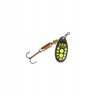 Effzett STANDARD SPINNER Nr 2 4G SINKING BLACK YELLOW