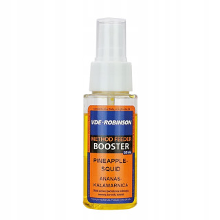 Dodatek VDE-Robinson Booster z atomizerem, ananas-kałamarnica, 50ml