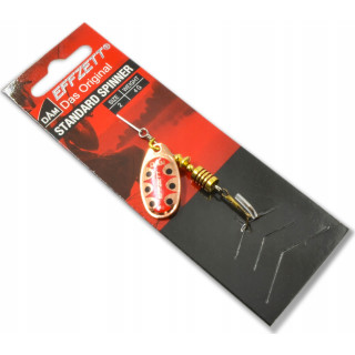 Effzett STANDARD SPINNER Nr 2 4G SINKING COPPER BLACK DOT