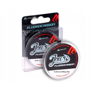 FLUOROCARBON MIKADO JAWS 0,25/5.08KG/50M-1szt