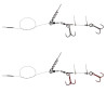 Dozbrojka Sg Linethru CORKSCREW RIG nr 2 30CM 22KG 2PCS