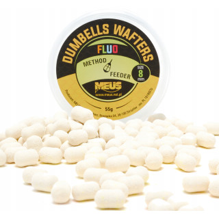 Dumbels Fluo Wafters 8mm Meus Czosnek 55g
