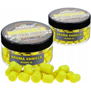 DUMBELS TRAPER POP UP 8-10/30 WANILIA