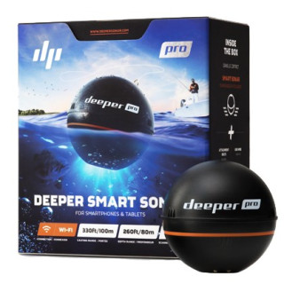 Echosonda Deeper Smart SONAR PRO