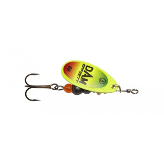 Dam Fluo Spinner nr 4 10G SINKING TRIO