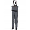 DAM DRYZONE BREATHABLE CHEST WADER STOCKINGFOOT XL 44/45 - 9/10