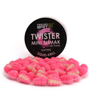 Feeder Bait MINI ŚLIMAK TWISTER WAFTERS 10/7 mm SQUID & KRILL 25ml