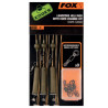 Edges Fox Leadcore HELI RIGS KIT INC KWIK CHANGE KIT DARK CAMO CAC574