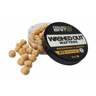 Feeder Bait WASHED OUT WAFTERS R72 BRZOSKWINIA & ANANAS 50ml