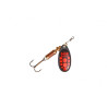 Dam Standard Spinner nr 3 6G SINKING BLACK RED