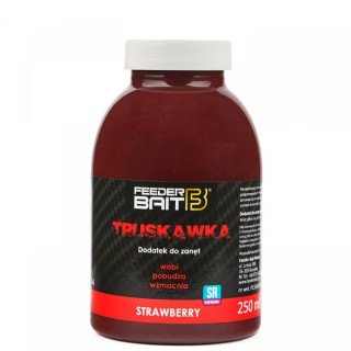 Feeder Bait Płynne POKARMY ZALEWA TRUSKAWKA 250ml