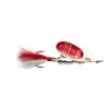 Effzett EXECUTOR DRE3SSED SPINNER Nr 1 3G SINKING REFLEX RED