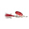 Effzett EXECUTOR DRESSED SPINNER Nr 2 4G SINKING REFLEX RED
