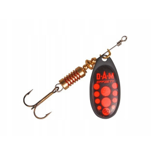 Effzett STANDARD SPINNER Nr 5 12G SINKING BLACK RED