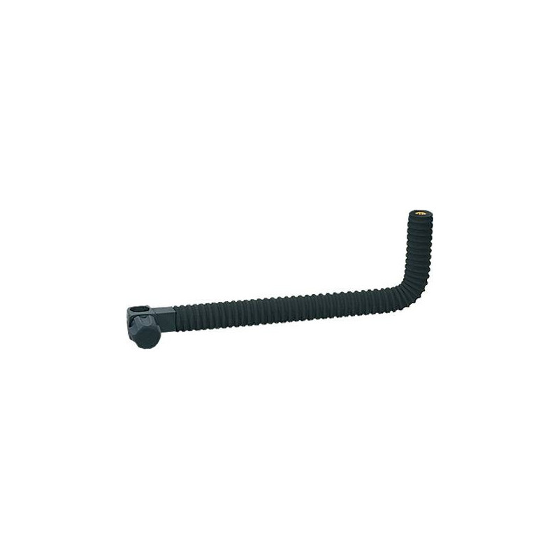 Fajka Jaxon Z PROFILOWANYM NEOPRENEM 43/10cmKZE027