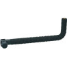 Fajka Jaxon Z PROFILOWANYM NEOPRENEM 43/10cmKZE027