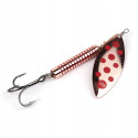 DAM SALMON SPINNER COPPER/RED 30G DAM SALMON SPINNER COPPER/RED 30G