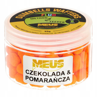 Dumbels Fluo Wafters 8mm Meus Czekolada&Pomarańcza 55g
