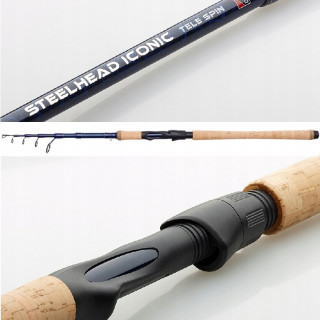 DAM STEELHEAD ICONIC TELE SPIN 9'/2.70M MF 7-28G 6SEC