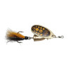 Effzett EXECUTOR DRESSED SPINNER Nr 2 4G SINKING BLACKY