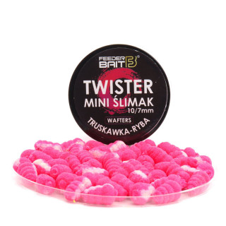Feeder Bait MINI ŚLIMAK TWISTER WAFTERS 10/7 mm TRUSKAWKA & RYBA 25ml