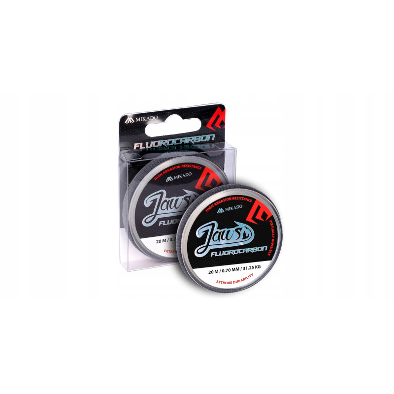 FLUOROCARBON MIKADO JAWS 0,60/23,58KG/20M-1szt FLUOROCARBON MIKADO JAWS 0,60/23,58KG/20M-1szt