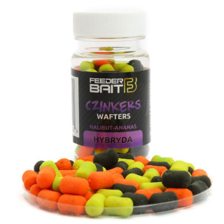 Czinkers Feeder Bait 60ML HYBRYDA - HALIBUT & ANANAS FB19-3