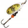 Effzett FLUO SPINNER Nr 4 10G SINKING GOLD PRISMA