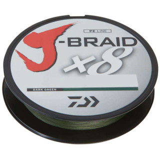 Daiwa J-Braid X8 0.28mm-300m d. green