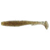 FISHUP U-SHAD 2.5-045 GREEN PUMPKIN /RED & BLACK