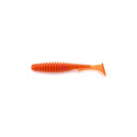 FISHUP U-SHAD 2.5-049 ORANGE PUMPKIN/BLACK FISHUP U-SHAD 2.5-049 ORANGE PUMPKIN/BLACK