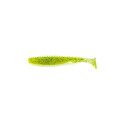 FISHUP U-SHAD 2.5-055 CHARTREUSE/BLACK FISHUP U-SHAD 2.5-055 CHARTREUSE/BLACK