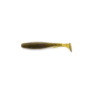 FISHUP U-SHAD 2.5-074 GREEN PUMPKIN SEED