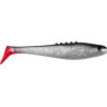 Ripper DRAGON LUNATIC 5"/12,5cm 2pcs./bag silver glitter PEARL/BLACK red tail
