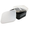 BOX WITH LID AND RIDDLE FOR BLOODWORM 15x15cm MADE IN ITALY