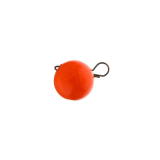 Ear Ball Jig Orange 20,0g. (скоба нерж) (5pcs)