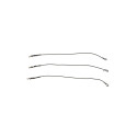 FLAGMAN Elastic Single Feeder Rigs 12см HARD 3pcs FLAGMAN Elastic Single Feeder Rigs 12см HARD 3pcs
