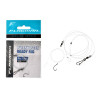 Flagman Feeder ready rig (paternoster) + HOOK TO NYLON