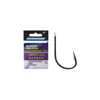 HOOKS FLAGMAN MANTARAY Super match HOOKS SIZE 14