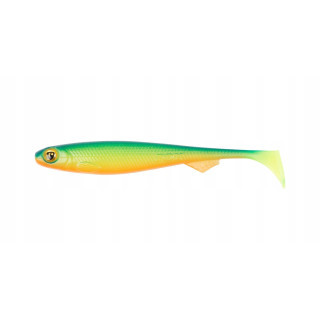 Fox Rage Slick Shad 11cm/4.25" x 40pcs - UV Blue Back